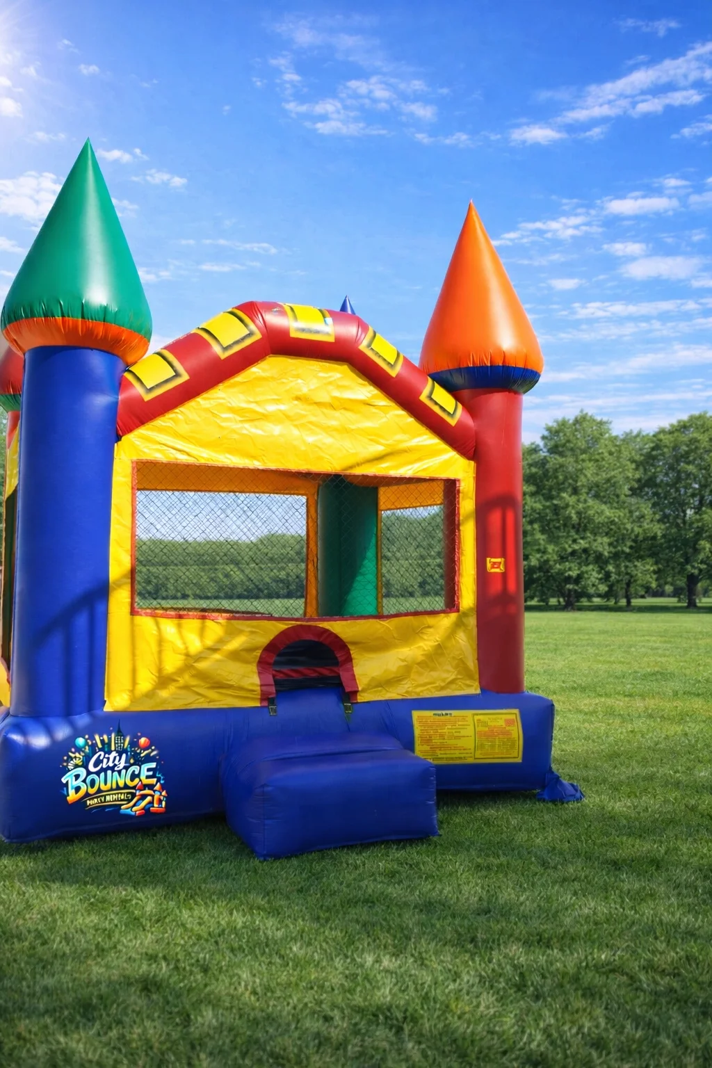 Classic Castle Bounce House - City Bounce Party Rentals